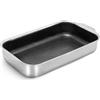 KASANOVA Teglia 30x16x6 cm per forno e piano cottura Tri - Ply