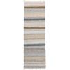 RugVista Ester, Tappeto, Kilim, 80 x 250 cm, Rettangolare, Pelo corto, Lavabile solo a secco, Certificato Care & Fair, Multicolore