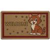 Markotex Zerbino Lavabile in Lavatrice, Antinciampo, Impermeabile, Antiscivolo per Esterno Interno, Stampato in Alta Risoluzione, Superaderente 39x68 cm (6)