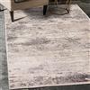 Carpeto Rugs Tappeto Salotto Moderno Astratto Pelo Corto - Soggiorno e Camera da Letto - Vintage Grandi Dimensioni - Beige Grigio - 120 x 170 cm