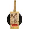 DCG GIUSEPPE DI CANΙΟ COLLECTION SET PADELLA CM.24+28 INDUZIONE MONETA MAGNOLIA WOOD
