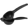CFTGIW Manuale in Lega di Zinco Squeezer Limone Citrus Arance Fruit Press Juicer Streezing Tool Supplies Gumo Squeezerlemon Juicerlemon JuicerManual Juicerfruit (BLACK)