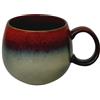 Teeladen Herzberg Maoci - Tazza jumbo - 0,5 l - porcellana - bianco-blu-rosso con gradiente di colore
