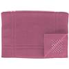 Somma tappeto bagno origami scendidoccia 50x80 (rosa prugna)