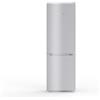 Tecnogas TBMF18DCX, Frigorifero Combinato, Altezza 1,85m, Color Inox,