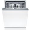 Bosch SMV6YCX07E - Lavastoviglie da Incasso 60 cm 14 Coperti a Scomparsa Totale Classe Energetica A