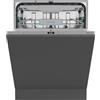 Hisense HV16BEX1 - Lavastoviglie da Incasso 60 cm 16 Coperti a Scomparsa Totale Classe Energetica B