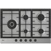 Hoover HHG7WL5WC5X - Piano Cottura 5 Fuochi Gas 75 cm Inox