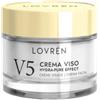 Lovren v5 crema viso hydra pure effect pelli miste e grasse 32 ml - LOVREN - 986037808