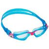Aquasphere Kayenne JR - Occhialini da nuoto, occhiali da piscina per bambini dai 6 anni+ con protezione UV, guarnizione in silicone e lenti anti-appannamento e anti-perdita per ragazzi e ragazze