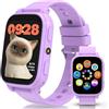 pmstuy Smartwatch Bambini, 1.83" Orologio per Bambino Bambina con Contapassi, Monitor del Sonno, 18 Giochi, Sveglia, Impermeabile IP68 Fitness Tracker, Smartwatch per Bambini Regali per Ragazze e Ragazzi