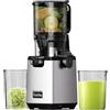 Fretta Estrattore di succo a masticazione lenta 250 W, Scivolo 135mm