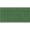 Elan Tappetino da Taglio 100x200 CM Verde, Piano da Taglio, Tappetino Autorigenerante a 5 Strati, Tappeto Antitaglio PVC Riciclato, Cutting Mat