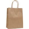 C.X.Y. 50 Pezzi Sacchetto Borsa Carta Kraft Wedding Bag Naturale Misura Media 27 * 21 * 11 (ORIGINALE)