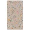 Pip Studio Les Fleurs - Asciugamano kaki, 55 x 100 cm, 1 pezzo