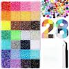 Generic Bedazzler - Kit con colla e penna, kit di strass Bedazzling Gems con colla, kit di strass Bedazzled per Bedazzling, per nail art (28 colori)