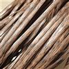 uyeoco WWQQ 70M Vimini Rattan 8mm Realizzato A Mano Rattan Intrecciata A Mano bambù in Rattan Sintetico, Colore Nero, per Il Fissaggio di Sedie da Giardino O Tavolo per La Riparazione Fai da Te (Color : E)