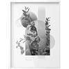 Generic Cornici Per Foto e Cornici Per Poster 60x80 cm Bianco Artistica Da Appendere PVC Per La Casa Simmetrico Soggiorno Montaggio A Parete Plastica Regolare Sospeso - Aspetto Artistico