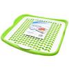 Tontarelli Vassoio SCOLATUTTO 39x39, Rack per Asciugatura in Plastica, Ideale per Stoviglie e Posate