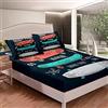 Loussiesd Set di biancheria da letto per bambini ragazzi ragazze