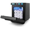 Carziyer Scaldasalviette, asciugamano UV 5L, armadio per asciugamani caldi, professionale Asciugamani 176°F, asciugamano sterilizzatore caldo, per soggiorno, bagno, bellezza, ufficio, sport (nero)