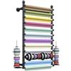 Generic Organizer per nastro da parete, multiuso, porta carta da regalo e sciarpa, espositore per stanza artigianale per cucito, confezioni regalo per fioristi e organizzazione di forniture fai da te