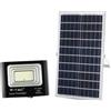V-TAC Faro LED 100W con Pannello Solare e Telecomando 4000K