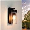 Ledvion - Applique industriali a LED dimmerabili, 7,5W, 2100K, IP44, spot E27, moderne