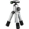 Mantona Mini-treppiede Mantona 21185 Kaleido Mini per foto/tavolo e custodia da viaggio con testa a sfera e piastra a sgancio rapido e borsa per il trasporto
