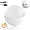 Generic Crystal Ball Video Player, display digitale per video e foto caricabili, display di memoria personalizzato con funzione battito cardiaco, ideale per coppie e animali domestici