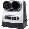 Generic Binocolo Digitale Fotocamera 4K 48MP Zoom 15X Lente Girevole a 180 Gradi Schermo a Colori da 4 Pollici con Batteria da 10000mAh per Birdwatching Viaggi Escursionismo Campe (Senza scheda di