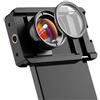 KWSDFCVTGBNG Obiettivo macro macro da 100 mm ad alta definizione 4K recentemente aggiornato con clip multifunzione con filtro CPL