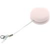 HDOYTXXM Portachiavi portatile, pulitore per lenti, tappo antipolvere integrato per proteggere la porta di ricarica, design decorativo, panno in microfibra