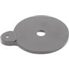 ZWWAAZHF Precisions 60mm Treppiede Livellamento Disco Aviazione Alluminio Metallo Base Bolla Leveler per Outdoor Shoots Treppiede Piastra di livellamento