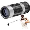 Generic Telemetro da golf, ingrandimento 7x, monoculare compatto per attività all'aperto, caccia, pesca, concerti e birdwatching