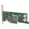 Syrisora Scheda Array di Dischi PCI E X8, Scheda HBA Mini Interfaccia SAS2308 6G 2 SAS, con Elevata affidabilità E Prestazioni Stabili, per Dischi Server, Database, Dispositivi di