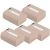 CQJFCYBRA NP-FW50 NPFW50 Batteria Di Tipo C A Carica Diretta, Compatibile Con Sony, For A6400 A6000 Zve10 A6300 A 7 M2 A7r2 A6100 A5100 NEX-F3(5 Pcs Battery)