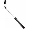 Diyeeni Treppiede per Telefono Cellulare Selfie Stick con Telecomando Bluetooth Treppiede da Viaggio Portatile Allungabile da 170 Cm per IOS per Smartphone