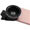 Ruilogod 37mm HD 0.45x Kit per lenti a macroistruzione super grandangolare per fotocamera per cellulare