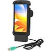 Zebra Docking station Zebra Form-Fit per Zebra TC22/TC27 con avvio Nero [3PTY-RAM-HOL-ZE24PU]