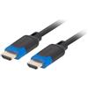 Lanberg Cavo Hdmi Lanberg M/M v2.1 1.8 m Nero [CA-HDMI-30CC-0018-BK]