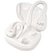 Jvc Auricolari Jvc HA-EC25TWU Wireless/Bluetooth Bianco [HA-EC25TWU]