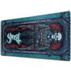 Subsonic - Tappetino per Mouse XXL Ghost Slumber - Sottomano, Tappetino da Scrivania 90x40 cm - Superficie Liscia Ottimizzata per Sensori, base Antiscivolo, Bordi Cuciti