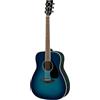 YAMAHA FG820 Chitarra Acustica - Corpo Dreadnought Full-Size, Scala 24,96″, Top in Abete Massello, Fondo e Fasce in Mogano, Tastiera in Palissandro, Corde in Acciaio - Sunset Blue