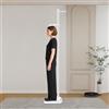 GIDRLL Stadiometro portatile 20-210 cm con display a doppia scala, altimetro digitale, barra di misurazione dell'altezza rimovibile, ideale per casa, scuola e ospedale