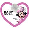 Disney Baby on board minnie - disney