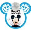 Disney Baby on board mickey - disney