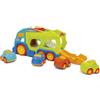 Baby Smile Transporter truck suoni e 4 auto incluse - baby smile