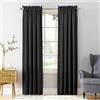Sun Zero Barrow - Coppia di tende da tasca ad alta efficienza energetica, 137,2 x 83,4 cm, colore: Nero