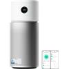 Xiaomi Purificatore d'aria 4 Compact 48㎡, uso doppio scrivania/pavimento, filtro alta efficienza, controllo app e voce, modalità sonno silenziosa, risparmio energetico, bianco